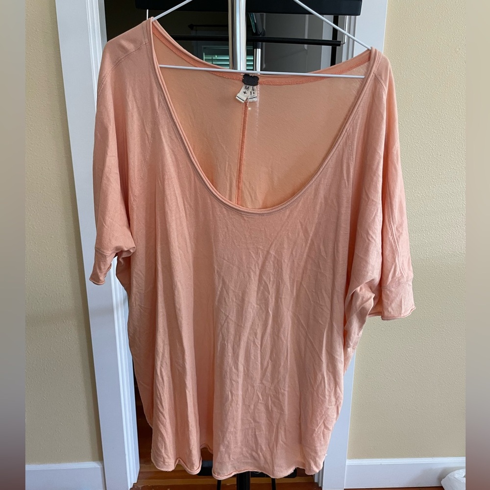 We the free loose fitting T-shirt.